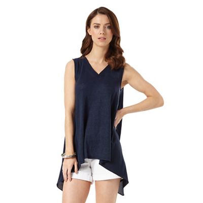 Phase Eight Camille Woven Mix Top